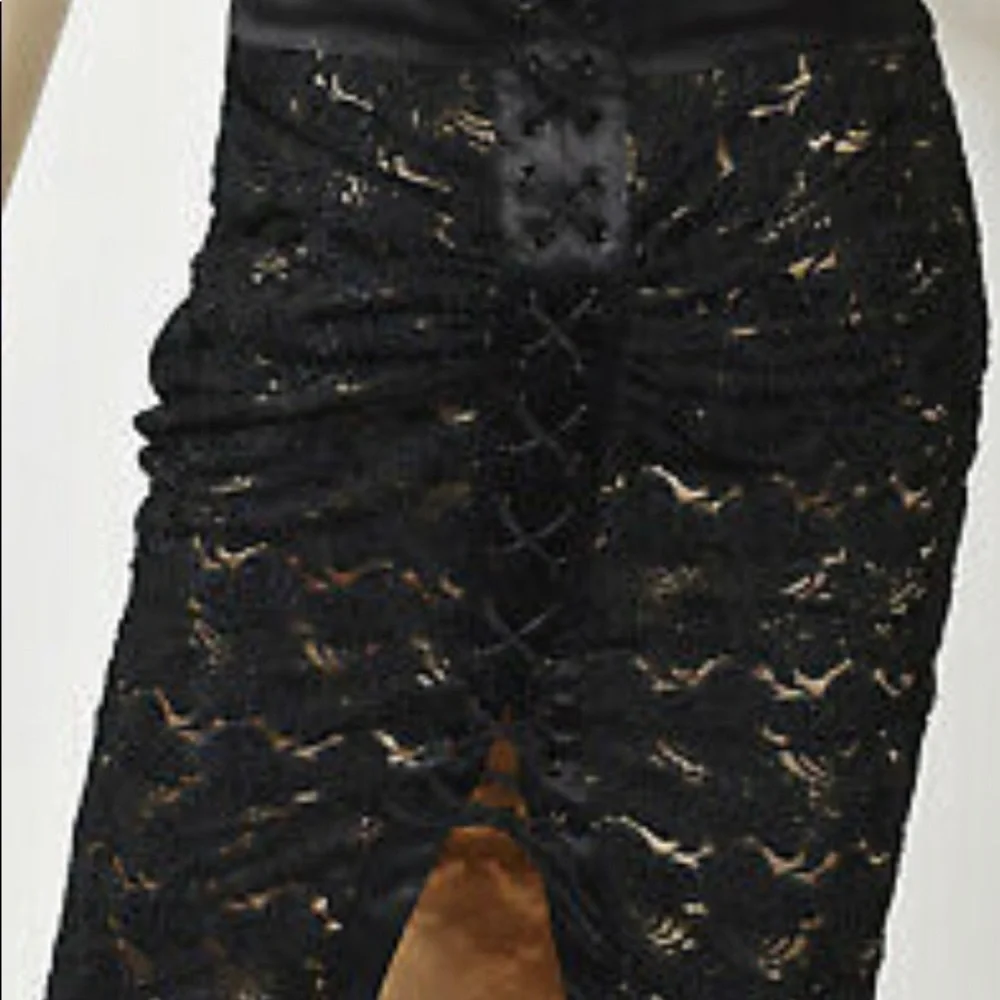bebe vintage black